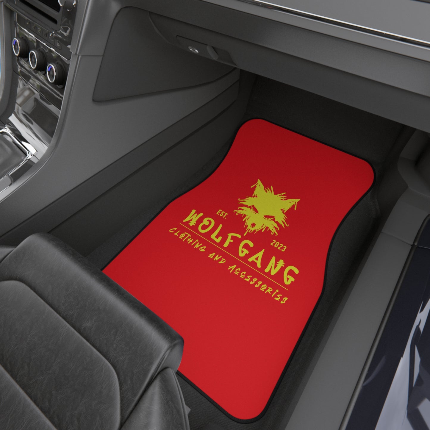 WOLFGANG Car Mats (Set of 4)