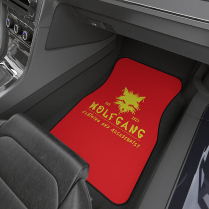 WOLFGANG Car Mats (Set of 4)