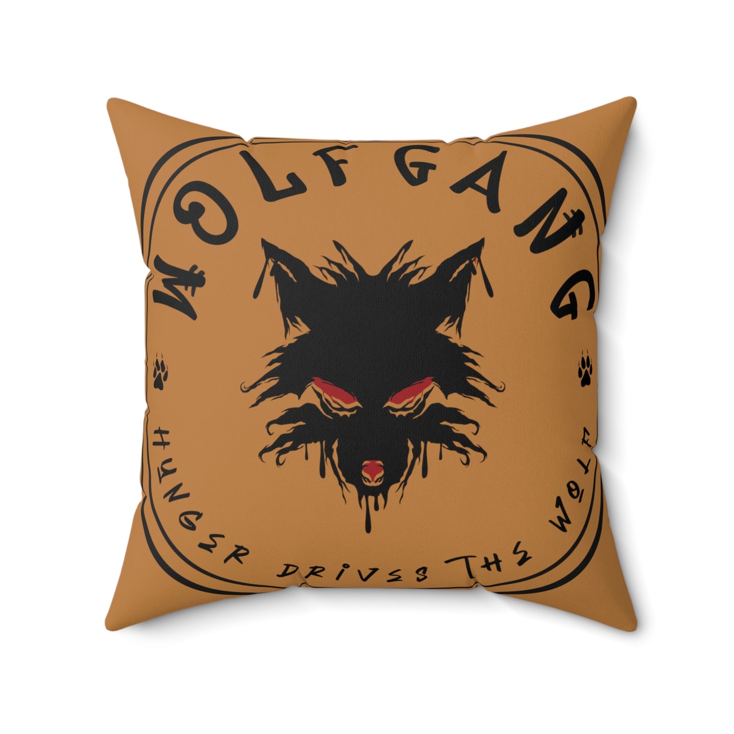 WOLFGANG Spun Polyester Square Pillow