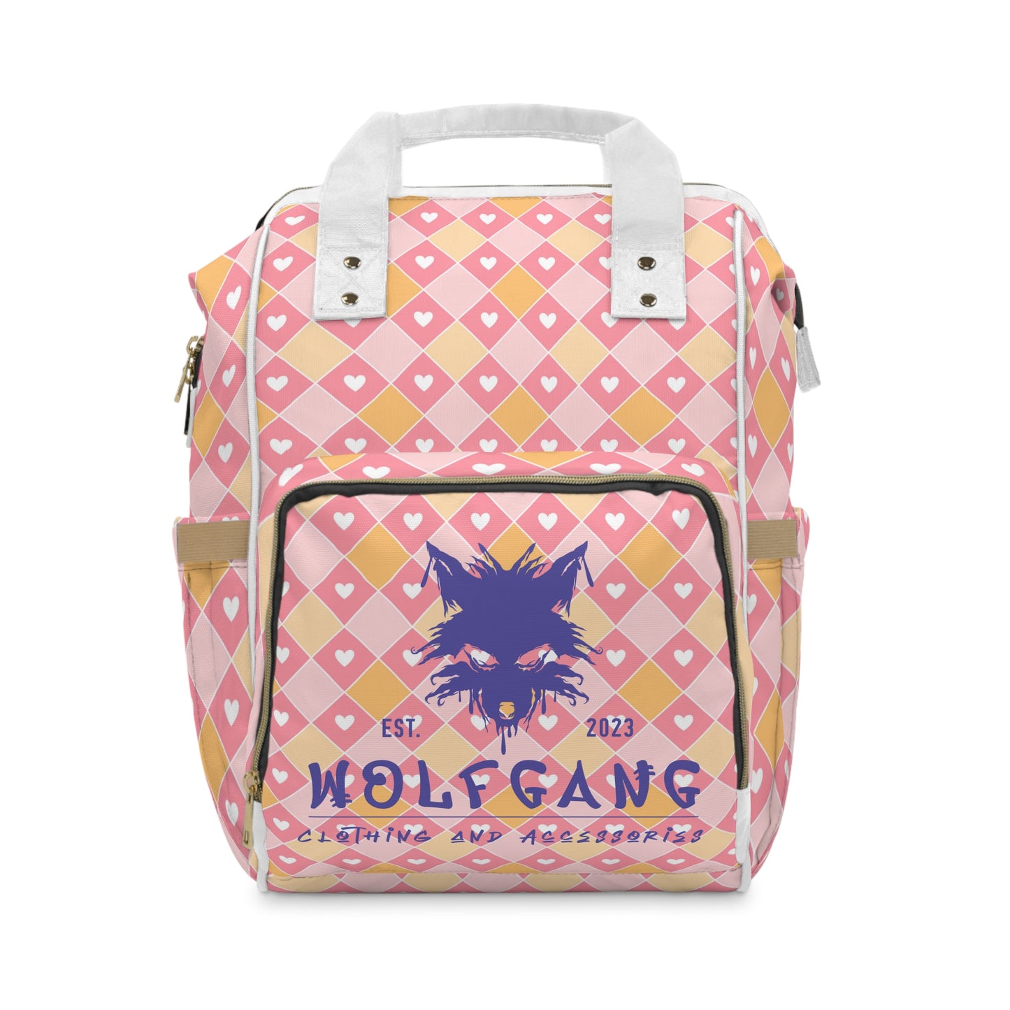 WOLFGANG Multifunctional Diaper Backpack