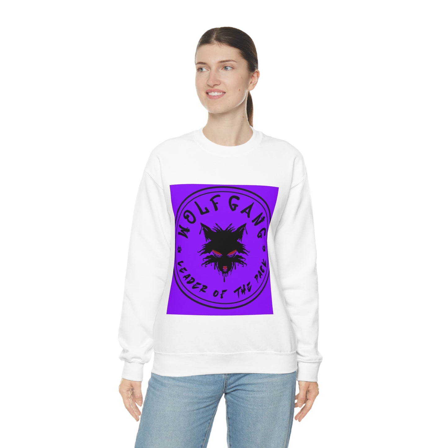 WOLFGANG Unisex Heavy Blend™ Crewneck Sweatshirt