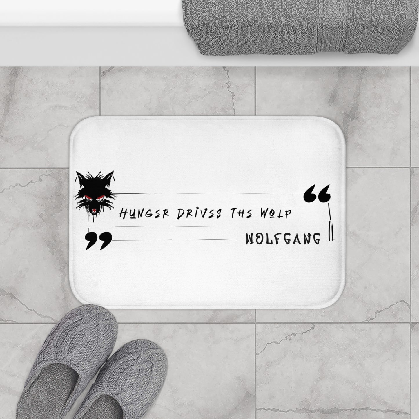 WOLFGANG Bath Mat