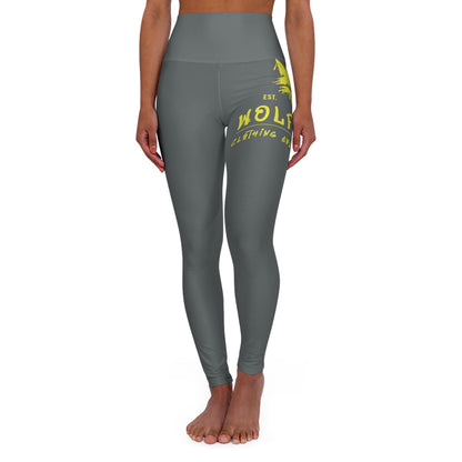 WOLFGANG High Waisted Yoga Leggings (AOP)