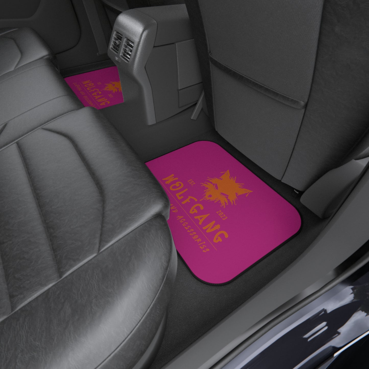 WOLFGANG Car Mats (Set of 4)