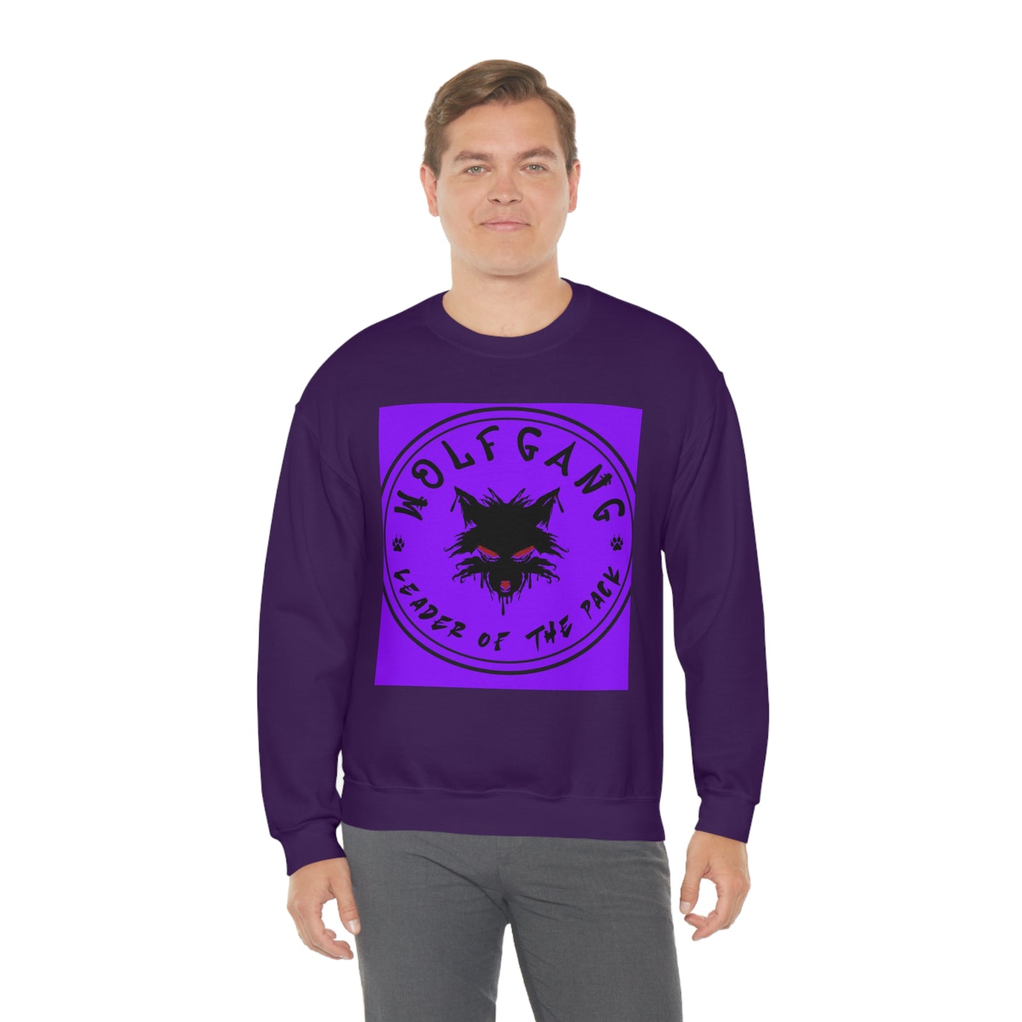 WOLFGANG Unisex Heavy Blend™ Crewneck Sweatshirt