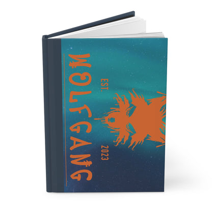 WOLFGANG Hardcover Journal Matte