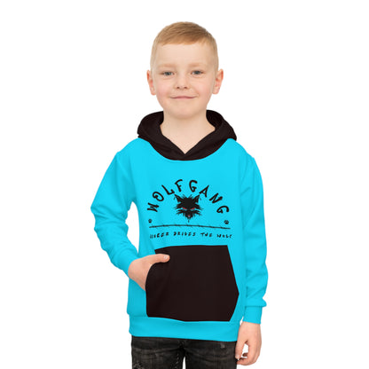 WOLFGANG Children's Hoodie (AOP)