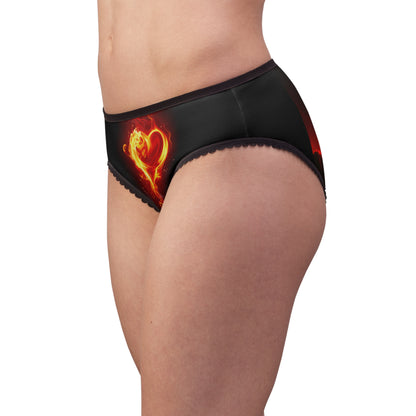 WOLFGANG Women's Briefs (AOP)