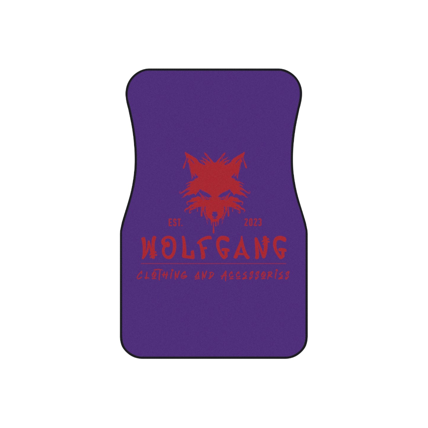 WOLFGANG Car Mats (2x Front)