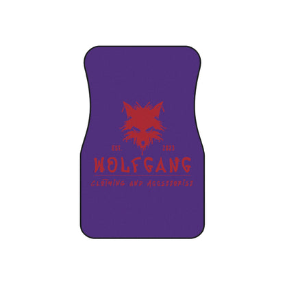 WOLFGANG Car Mats (2x Front)