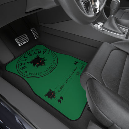 WOLFGANG Car Mats (2x Front)