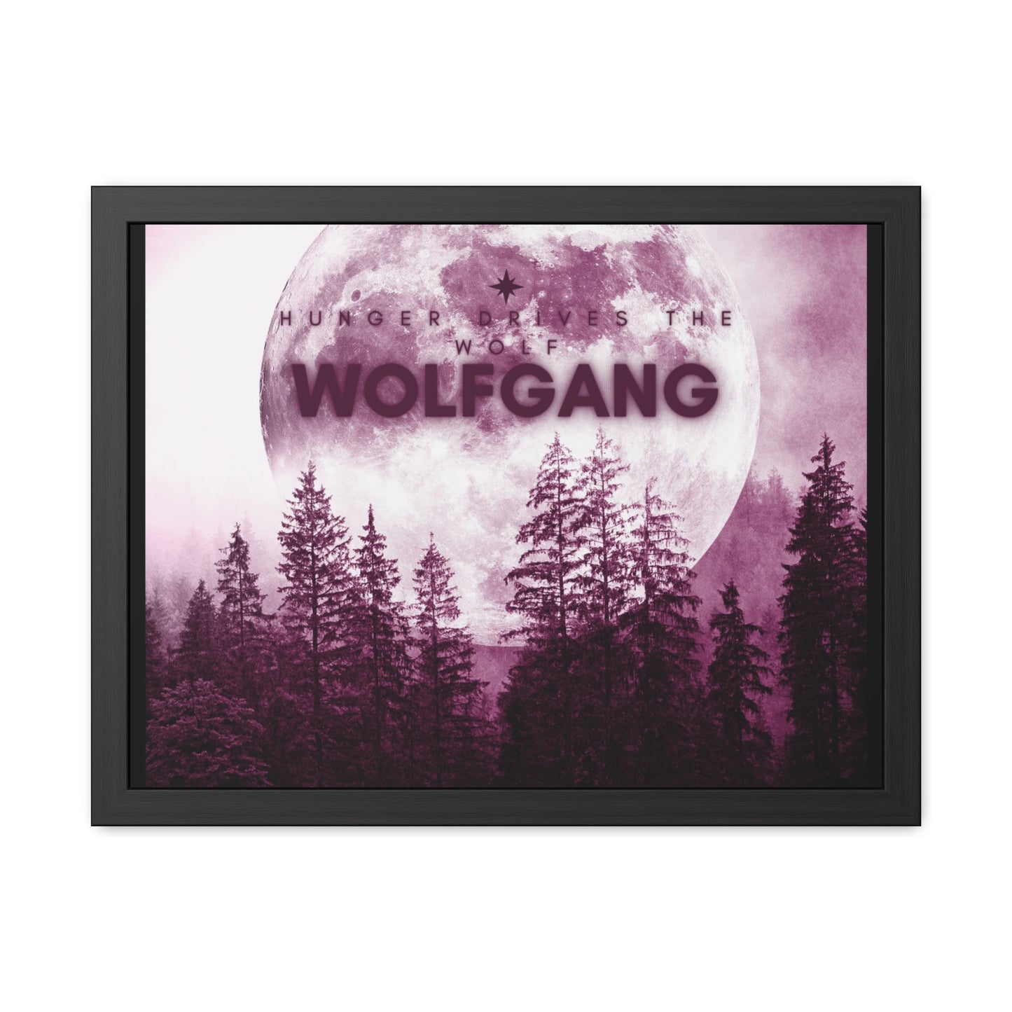 WOLFGANG Framed Posters