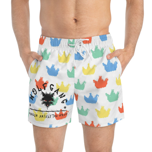 WOLFGANG Swim Trunks (AOP)