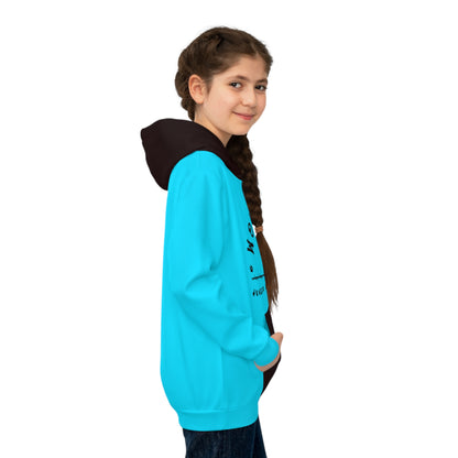 WOLFGANG Children's Hoodie (AOP)