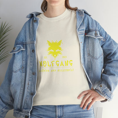 WOLFGANG Unisex Heavy Cotton Tee