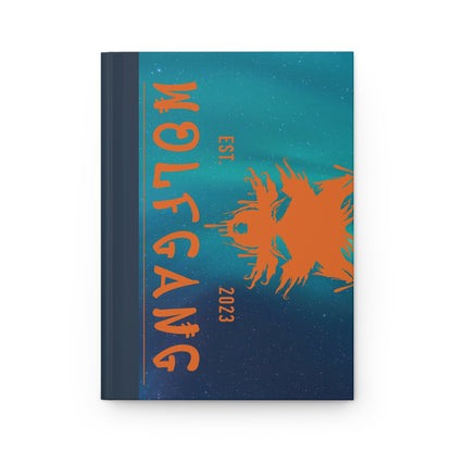 WOLFGANG Hardcover Journal Matte