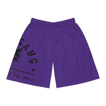 WOLFGANG Basketball Shorts (AOP)