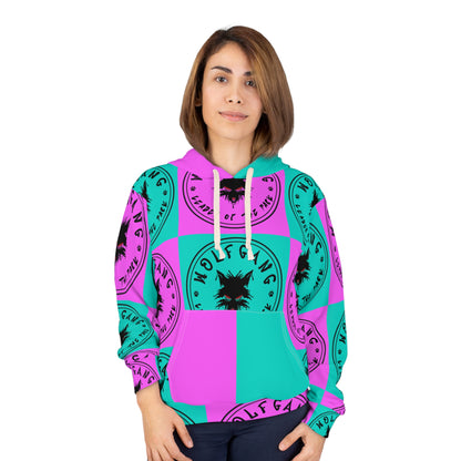 WOLFGANG Unisex Pullover Hoodie (AOP)