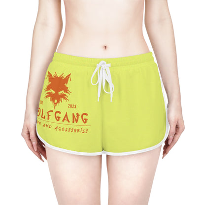 WOLFGANG Women's Relaxed Shorts (AOP)