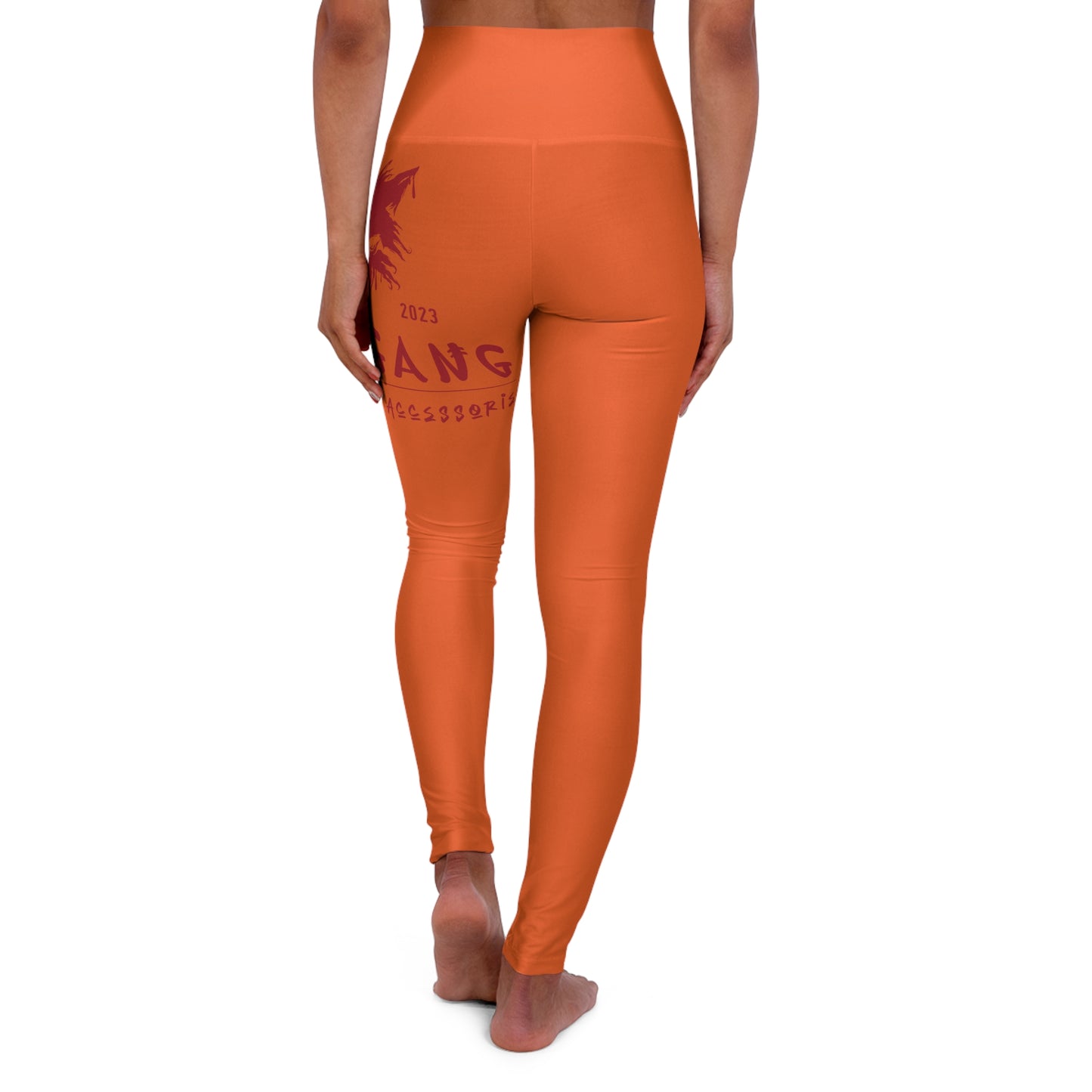 WOLFGANG High Waisted Yoga Leggings (AOP)