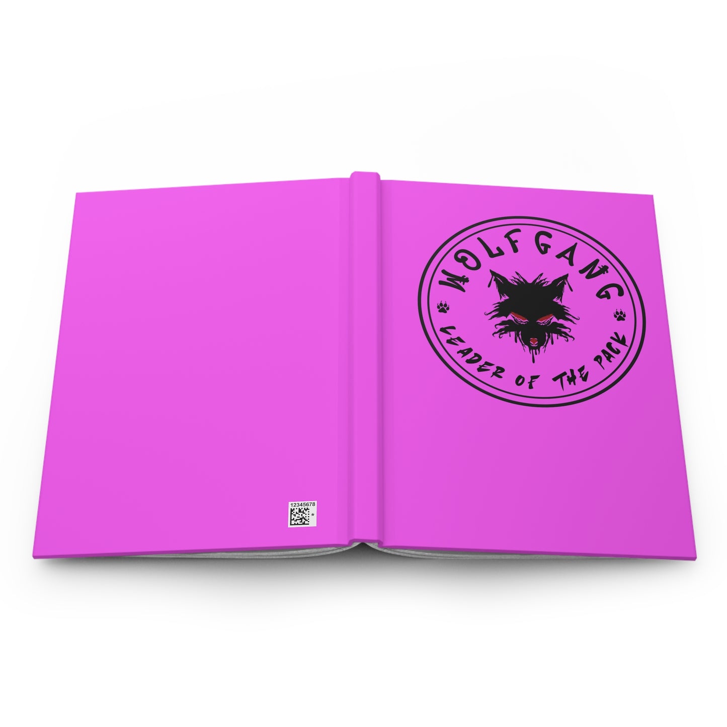 WOLFGANG Hardcover Journal Matte