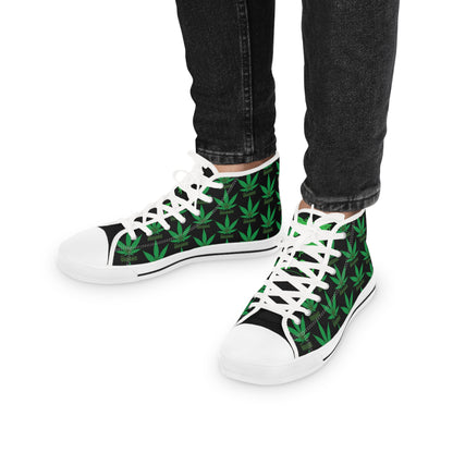 WOLFGANG Men's High Top Sneakers