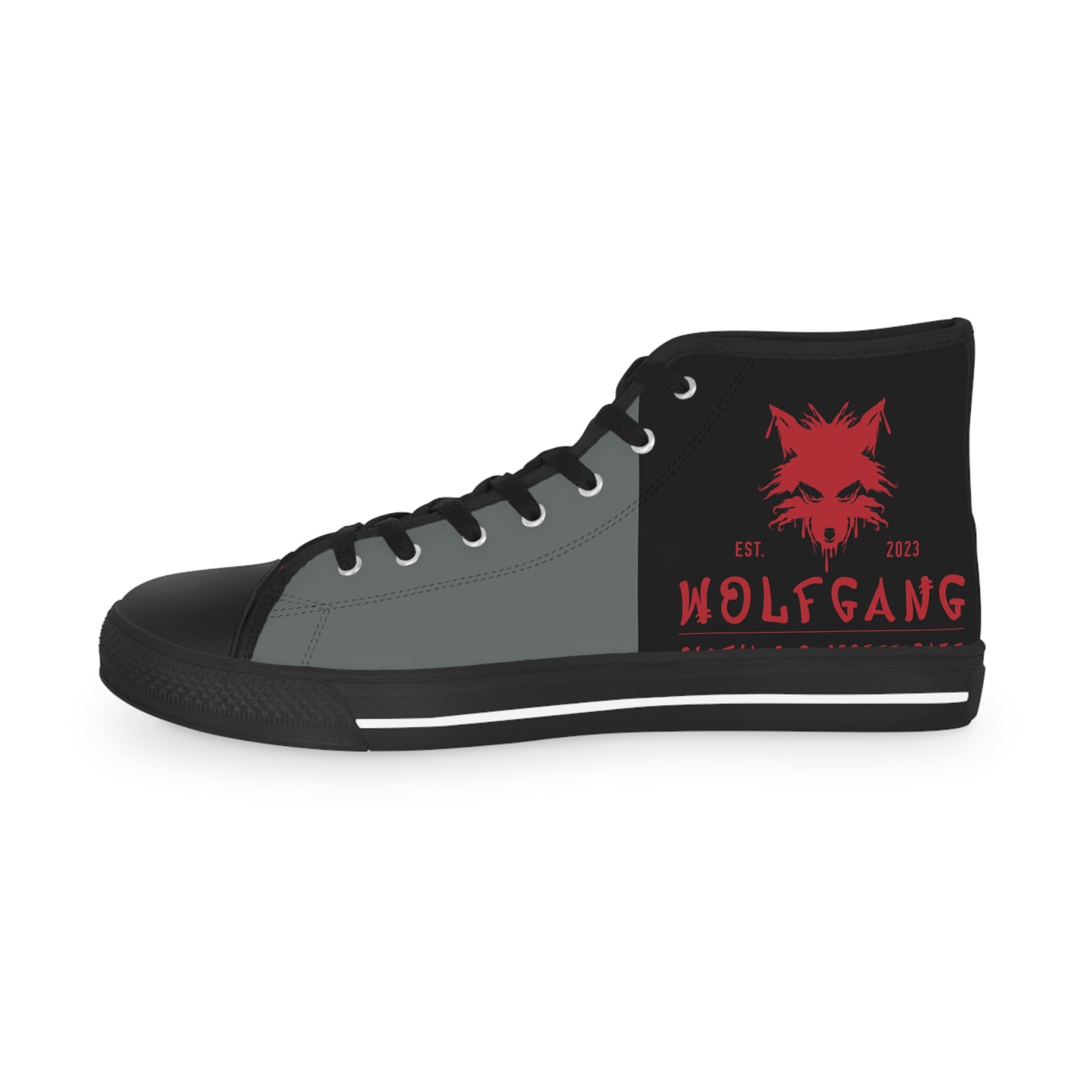 WOLFGANG Men's High Top Sneakers