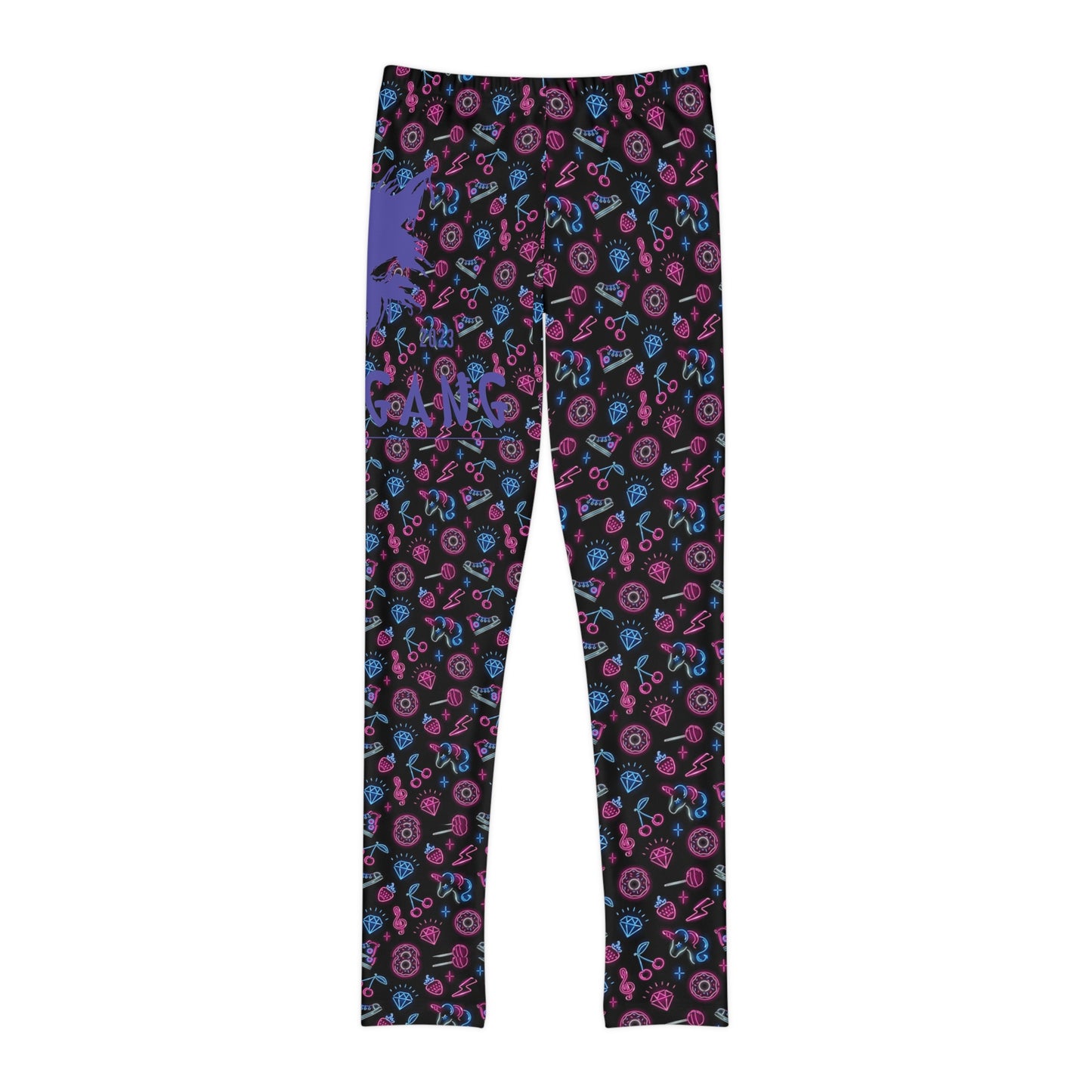 WOLFGANG Youth Full-Length Leggings (AOP)