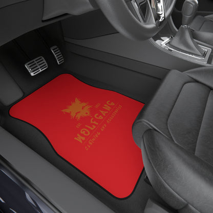 WOLFGANG Car Mats (Set of 4)