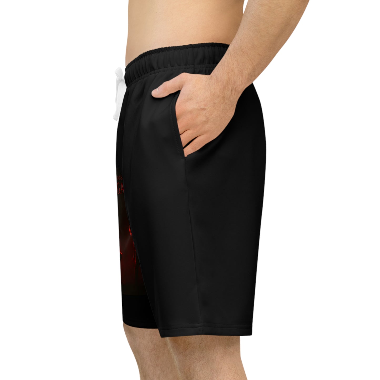 WOLFGANG Athletic Long Shorts (AOP)