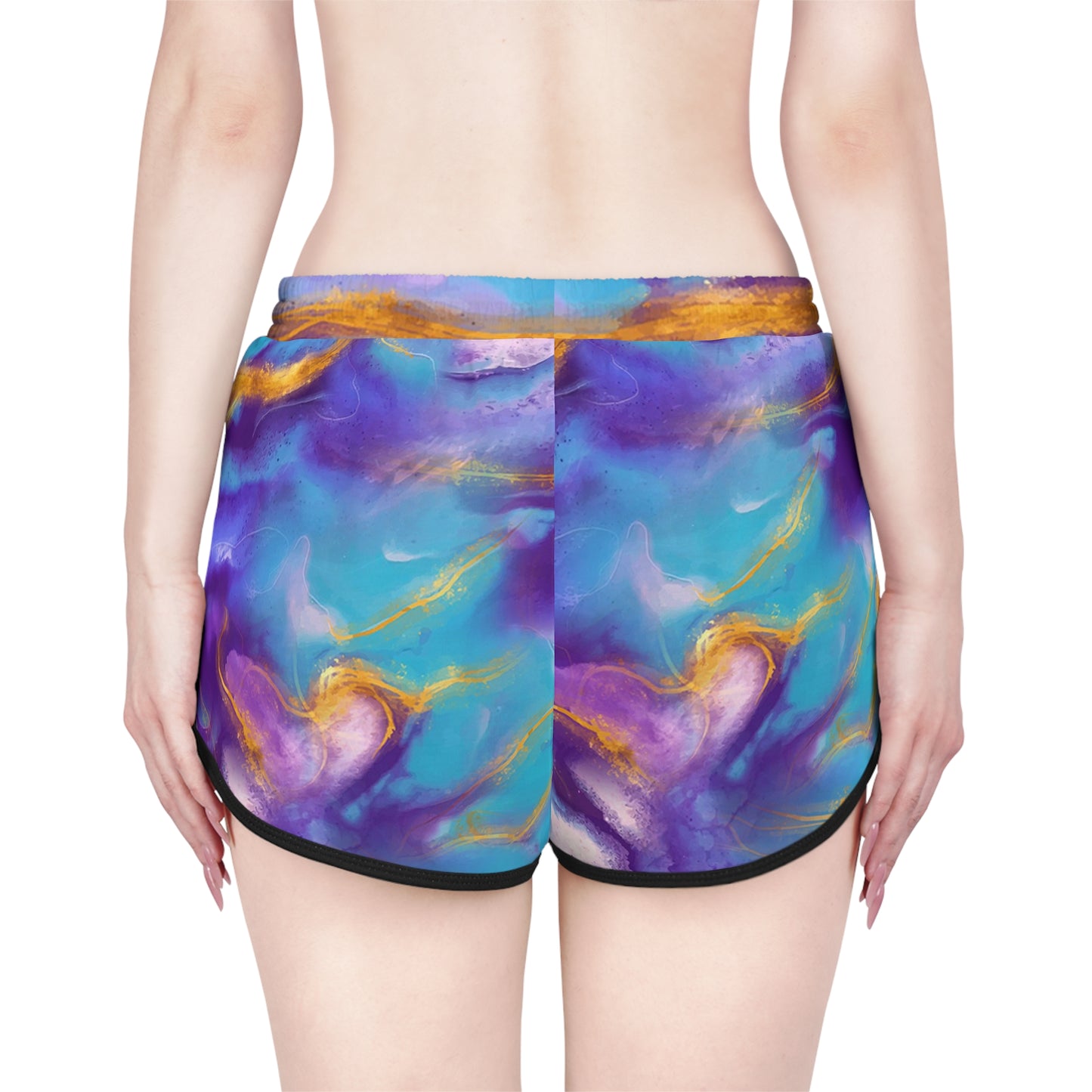 WOLFGANG Women's Relaxed Shorts (AOP)