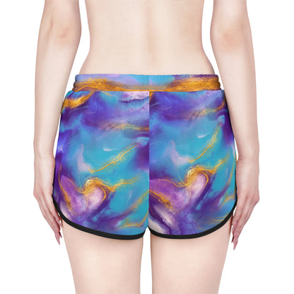 WOLFGANG Women's Relaxed Shorts (AOP)