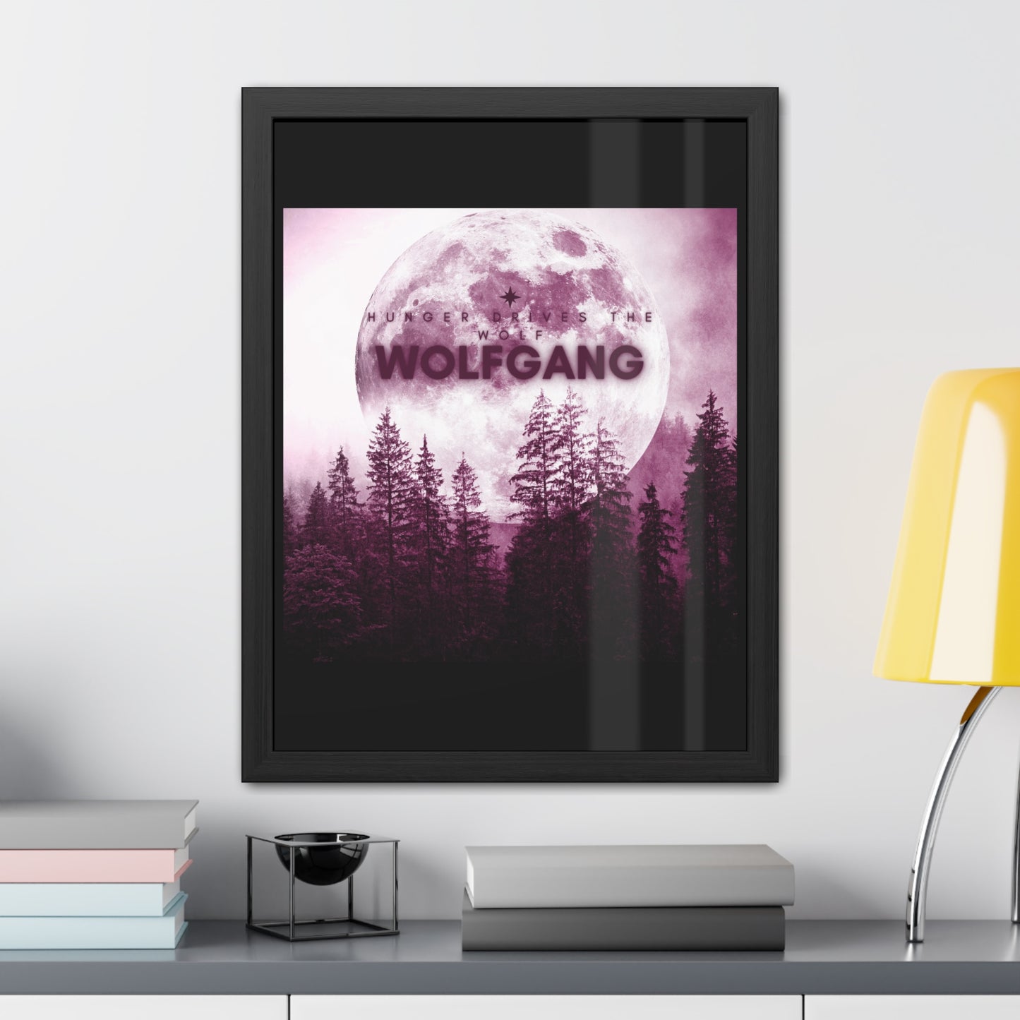 WOLFGANG Framed Posters