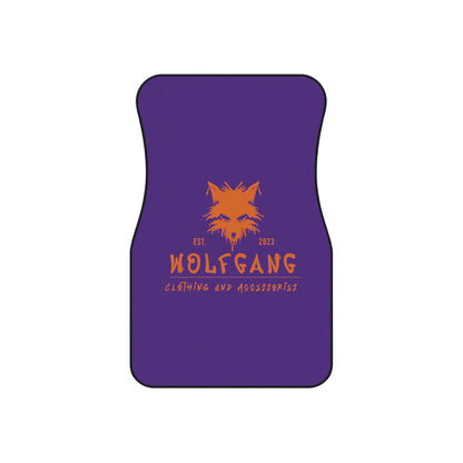 WOLFGANG Car Mats (Set of 4)