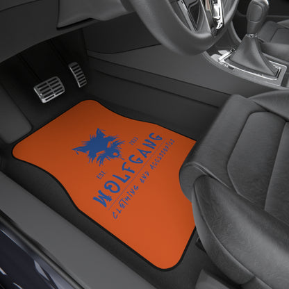 WOLFGANG Car Mats (2x Front)