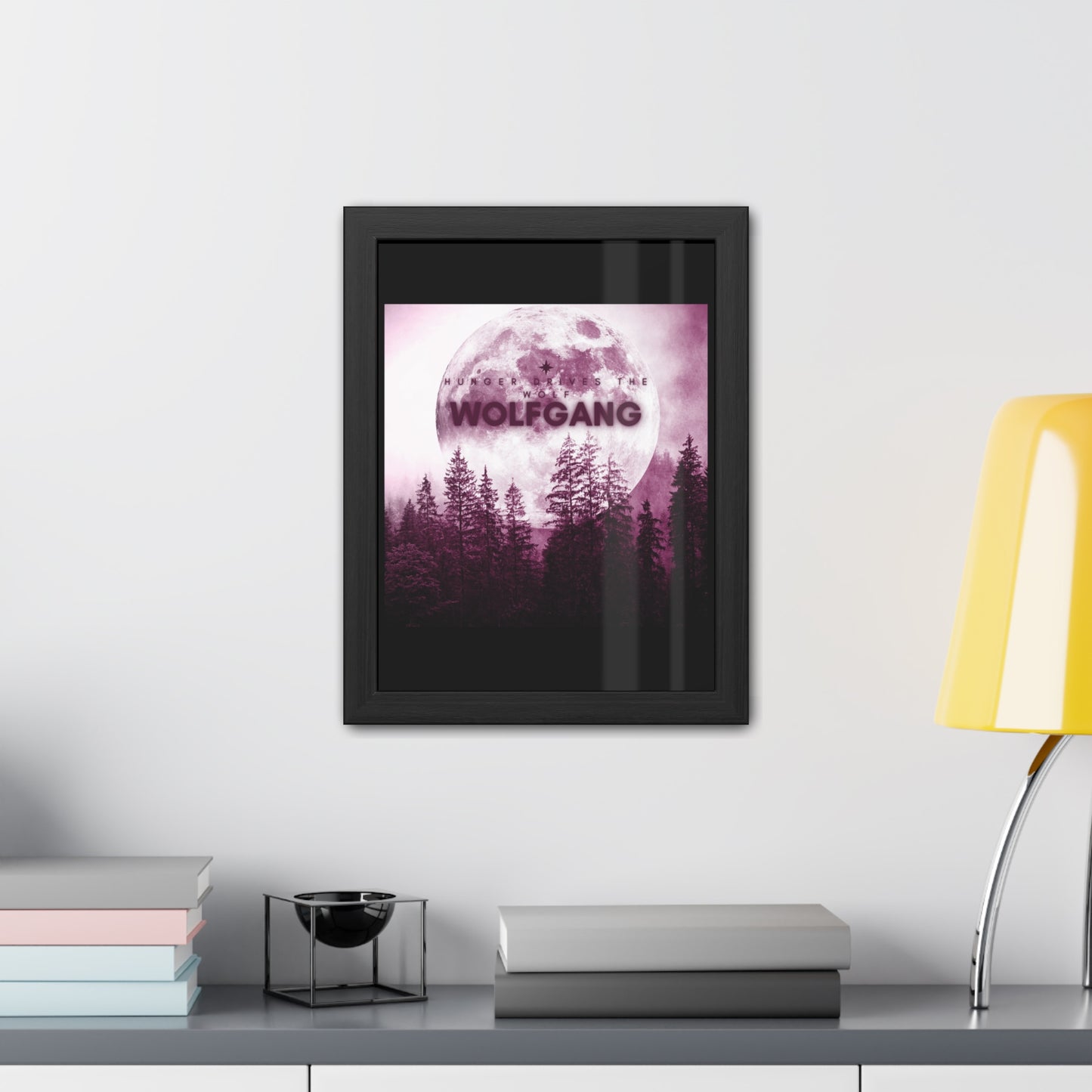 WOLFGANG Framed Posters