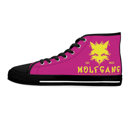 WOLFGANG Women's High Top Sneakers