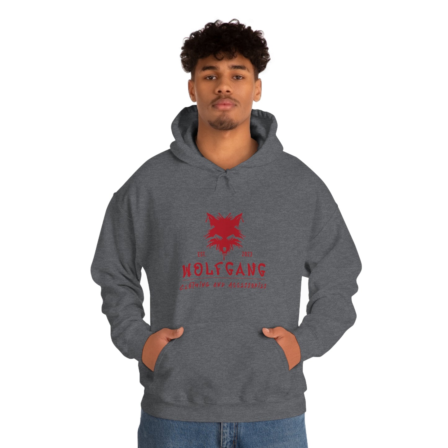 WOLFGANG Unisex Heavy Blend™ Hooded Sweatshirt