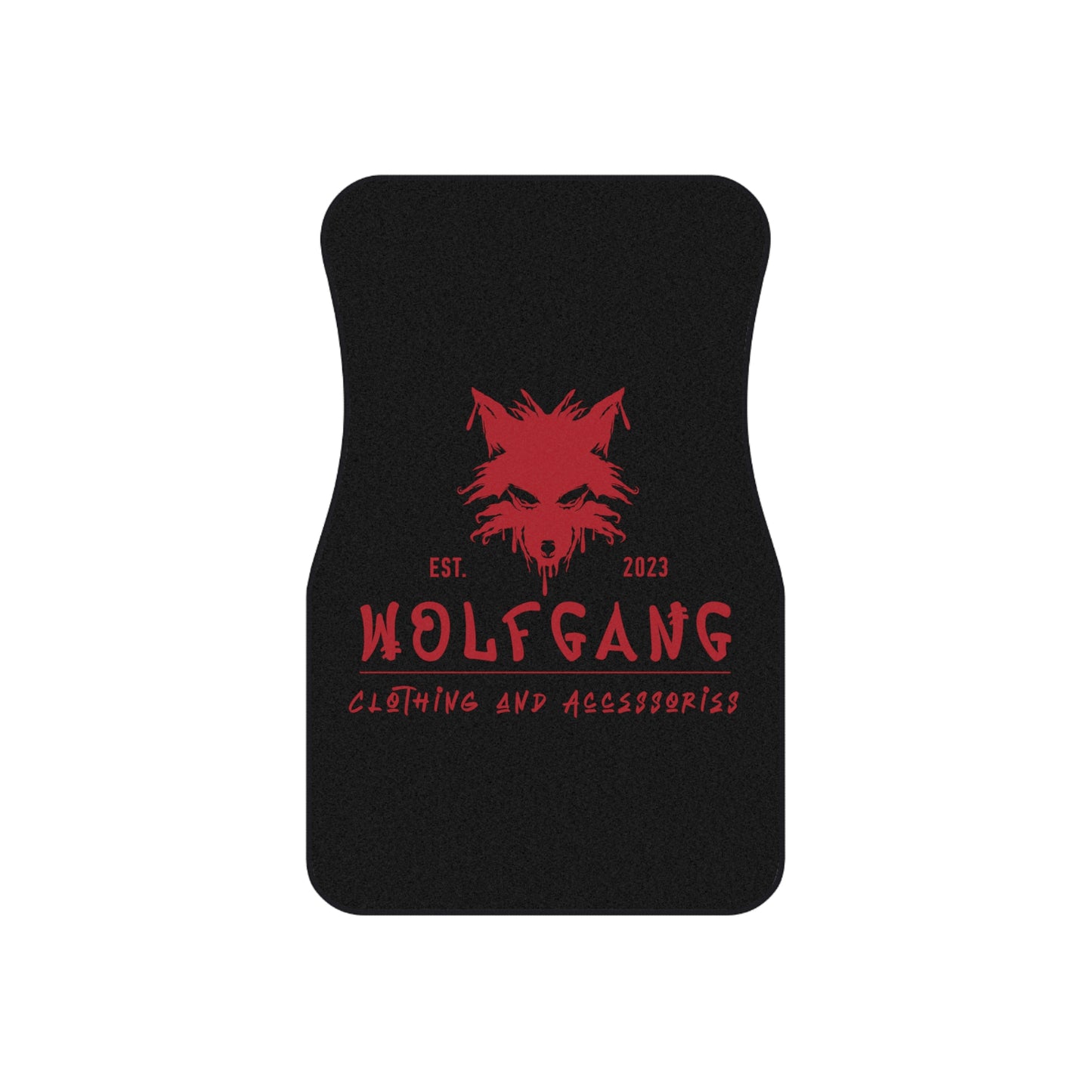 WOLFGANG Car Mats (2x Front)