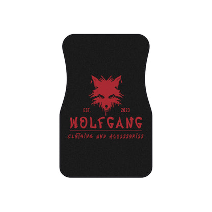 WOLFGANG Car Mats (2x Front)