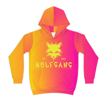 WOLFGANG Children's Hoodie (AOP)