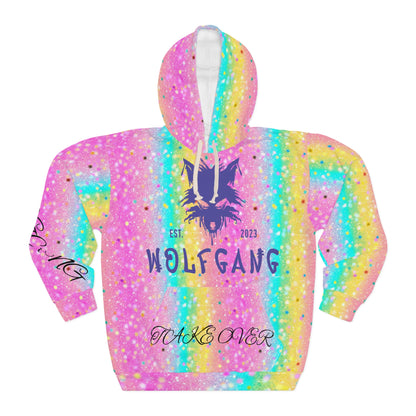 WOLFGANG Unisex Pullover Hoodie (AOP)