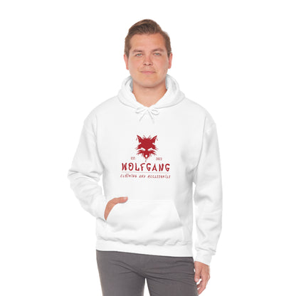 WOLFGANG Unisex Heavy Blend™ Hooded Sweatshirt