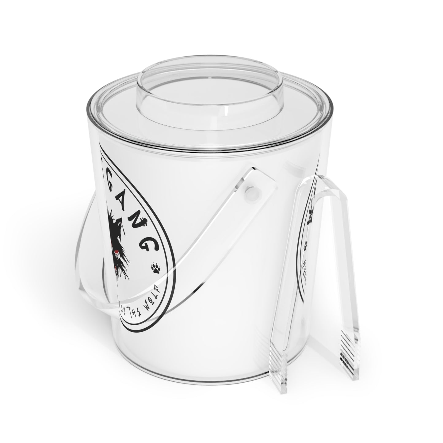 WOLFGANG Ice Bucket with Tongs