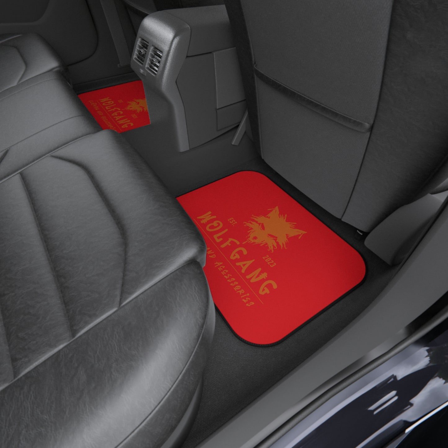 WOLFGANG Car Mats (Set of 4)