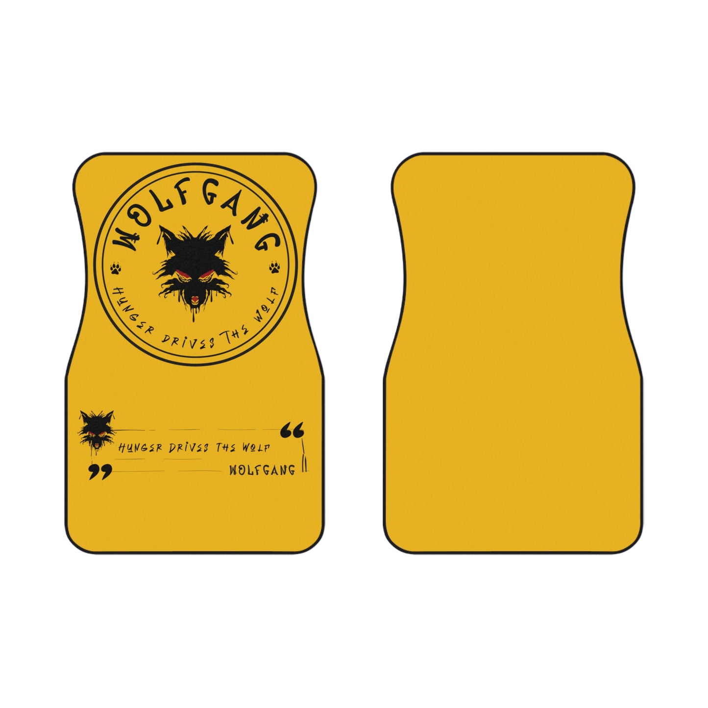 WOLFGANG Car Mats (2x Front)