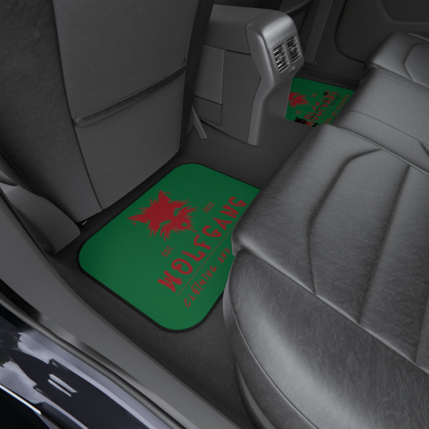 WOLFGANG Car Mats (Set of 4)