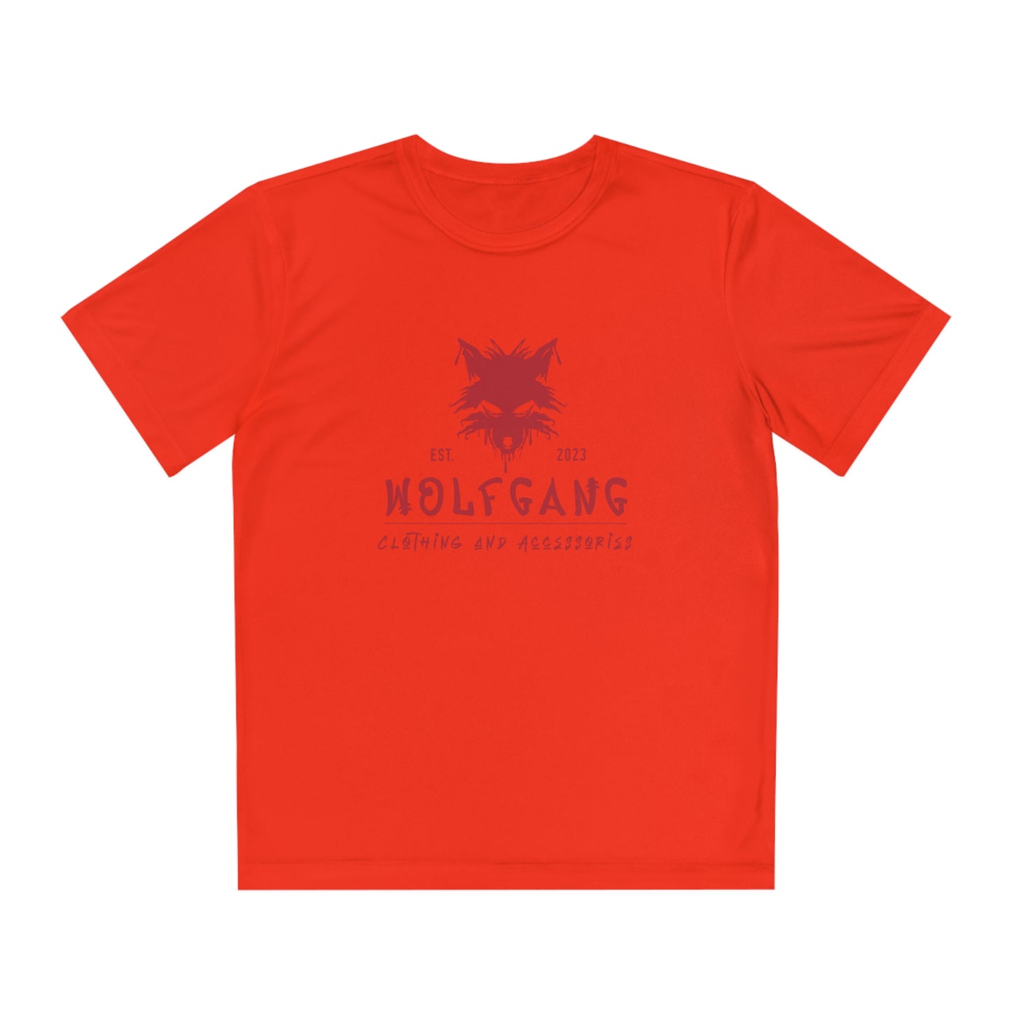 WOLFGANG Youth Competitor Tee