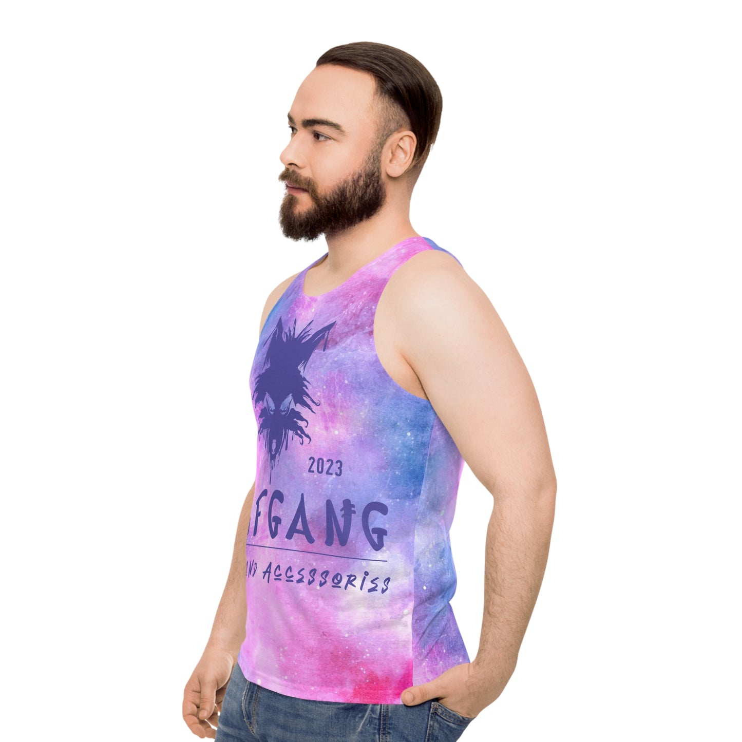 WOLFGANG Unisex Tank Top (AOP)