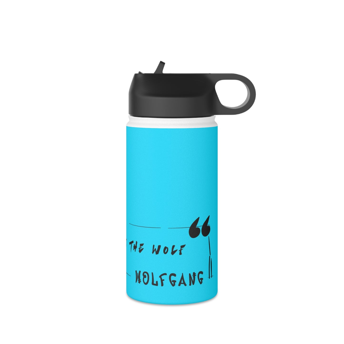 WOLFGANG Stainless Steel Water Bottle, Standard Lid